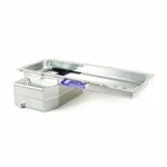 Canton Racing 15-276 Oil Pan Road Race Steel 6.5 Qt. Front Sump For Chevy. Fixed Price $458.00.