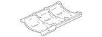 Genuine Gm Oil Pan Baffle 24428044. Fixed Price $60.32.