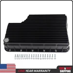 Transmission Pan Black For Ford 6.7l 2011-2019 328052020 3073677179 6r140. Fixed Price $293.99.