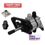 Moroso 22362, Ext Oil Pump 2-stage Tri-lobe Lhs Fp Drive Performance Racing Part. Fixed Price $2190.35.