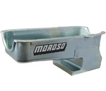 Moroso Oil Pan 20211; Street/strip Wet Sump 6qt Zinc For Chevy Ii Pre-80 Sbc. Fixed Price $300.00.