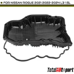 Engine Oil Pan With Gasket & Drain Plug For Nissan Rogue 21-25 1.5l Turbocharged. Fixed Price $57.99.