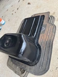 Oem 2003-2010 Ford 6.0l 6.4l Powerstroke Navistar Vt365 Oil Pan 1843912c91. Fixed Price $100.00.