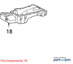 Jaguar 1999-2002 S-type Engine Oil Sump Pan Xr81364. Fixed Price $149.99.