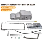 Ls Swap Oil Pan Kit For Gm F-body Camaro Firebird Low Profile 12628771. Fixed Price $144.99.