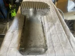 1972 - 80 Mercedes 107 Engine Oil Pan 350sl 450sl Slc W107 116 010 29 13 1. Fixed Price $239.95.