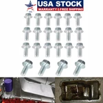 Oil Pan Bolt Kit Fit For Chevy & Ford Small Block V8 Sbc 265 283 305 327 22 Pcs. Fixed Price $16.99.