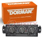 Dorman Front Hvac Control Module For 2000-2002 Gmc Yukon 4.8l 5.3l V8 Wq. Fixed Price $761.74.
