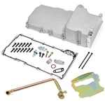 For Gm Ls1 Ls2 Ls3 Engine 55-87 302-1 Ls Swap Retrofit Low Profile Oil Pan Kit. Fixed Price $119.90.