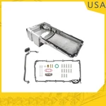 Silver Aluminum Engine Oil Pan Fits 1968-1972 Chevrolet Chevelle V8 5.7l 302 1. Fixed Price $133.99.