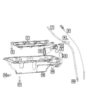 Genuine Mopar Engine Oil Level Indicator 68519008aa. Fixed Price $11.37.