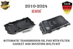 Transmission Oil Pan With Filter/gasket/bolts Kit For 2010-2024 Bmw Premium. Fixed Price $133.33.