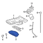 For Lexus Gs430 2006-2007 1210250150 Lower Engine Oil Pan. Fixed Price $271.56.