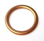 Elring Engine Oil Drain Plug Gasket For Audi 813.168. Fixed Price $16.42.