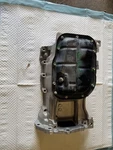 16 17 18 19 20 21 22 Toyota Prius Oil Pan Upper And Lower 1.8l Vin Fu. Fixed Price $180.00.