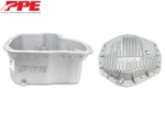 Ppe Raw Aluminum Oil Pan & Rear Differential Cover For 2001-2010 Gm 6.6l Duramax. Fixed Price $548.98.