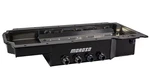 Moroso #20617 Oil Pan 4" Deep Gm Gen V Lt Dry Sump 12 An Baffled Kick-out Black. Fixed Price $984.99.