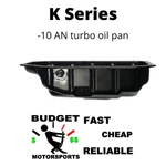 K Series Turbo Oil Pan -10 K-swap K20 K24 Honda Acura Rsx Civic. Fixed Price $129.99.