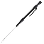 Lokar Xed-5016 Midnight Series Flexible Engine Dipstick, Fits Ford Flathead. Fixed Price $113.95.