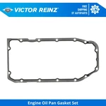 For 1998-2000 Isuzu Amigo 2.2l L4 Engine Oil Pan Gasket Set Upper Victor Reinz. Fixed Price $140.18.