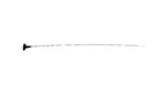 Genuine Mopar Engine Oil Level Indicator 68002976aa. Fixed Price $133.40.