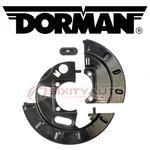 Dorman Rear Brake Backing Plate For 2003-2014 Gmc Savana 1500 Hardware Tl. Fixed Price $53.68.