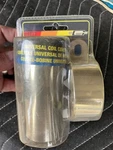 Mr Gasket #9777 Universal Chrome Coil Cover & Vertical Clamp Nos. Fixed Price $24.99.