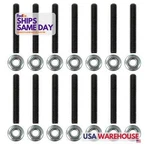Moroso 38824, Valve Cover Stud Kit Bbc Fabricated Covers Performance Racing Part. Fixed Price $31.83.