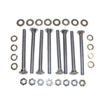 L0033-67 Brothers Trucks Metal Bed Floor To Frame Bolt Kit - 24-pieces. Fixed Price $21.99.