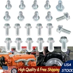 22 Pcs Oil Pan Bolt Kit Fit For Chevy & Ford Small Block V8 Sbc 265 283 305 327. Fixed Price $16.90.