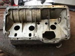 Plymouth Horizon Peugeot 1.6l Engine Oil Pan Extension. Fixed Price $40.00.