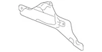Genuine Audi Floor Pan Heat Shield 8w0-804-162-b. Fixed Price $58.99.