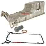 *engine Oil Pan Mtc + Gasket Fits 94-00 Mercedes C230 C220 Slk230. Fixed Price $257.94.