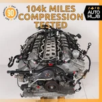 03-13 Bentley Continental Flying Spur Gt 6.0l W12 Engine Motor Assembly Oem 104k. Fixed Price $1992.00.