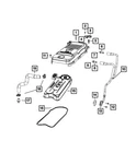 Genuine Mopar Cover Plate Gasket 68443840aa. Fixed Price $14.48.