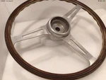 1962-1965 Saab Sport/gt850 Original Wood Steering Made In Link Ping Sweden. Fixed Price $725.00.