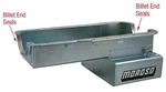 Moroso 20536 Fabricated Steel Oil Pan - Front Sump 7 Quart Capacity 8" Deep. Fixed Price $593.99.