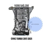Genuine Engine Oil Pan 2016-2021 Honda Civic Fc Fk 11200-5ag-z00 Thailand Oem. Fixed Price $603.90.