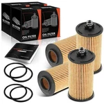 4pcs New Engine Oil Filter For Chevy Cruze Limited Sonic Trax Buick Encore 10k. Fixed Price $20.86.