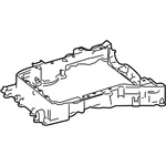 Genuine Mercedes-benz Oe Oil Pan, Lower Section 651-010-02-28-64. Fixed Price $199.18.