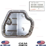 Genuine Transmission Oil Pan Oem Toyota Corolla 1.8l Cvt 2014-2024 Im 3510612200. Fixed Price $94.89.