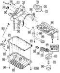Genuine Mopar Oil Pan 68431654aa. Fixed Price $404.77.
