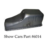 64 63 62 61 409 Chevy Chevrolet Impala Ss Bel Air New Like Nos Steel Oil Pan. Fixed Price $346.00.
