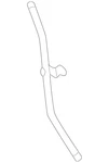Genuine Mazda Engine Oil Dipstick Tube Bp4w-10-440a. Fixed Price $29.92.