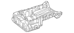 Genuine Mercedes-benz Oil Pan 642-014-11-00. Fixed Price $430.80.