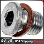 Dorman 65407 Oil Drain Plug For Vw Beetle Jetta Passat Audi. Fixed Price $15.99.