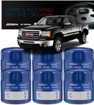 6pc Oem Genuine Gmc Sierra 1500 Acdelco Engine Oil Filter Pf47e Pf47f. Fixed Price $42.95.
