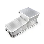 Ford 429 460 Boss Pre-1973 Front Sump Fabricated Aluminum Oil Pan. Fixed Price $372.21.