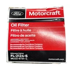 Motorcraft Oil Filter Fl-2124-s Mu2z-6731-c Ford 6.7l Powerstroke Diesel. Fixed Price $26.38.