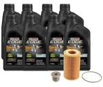 Oem Castrol Synthetic 5w-30 Oil Filter Change Kit For Audi Q7 3.0l V6 2017-2019. Fixed Price $107.95.